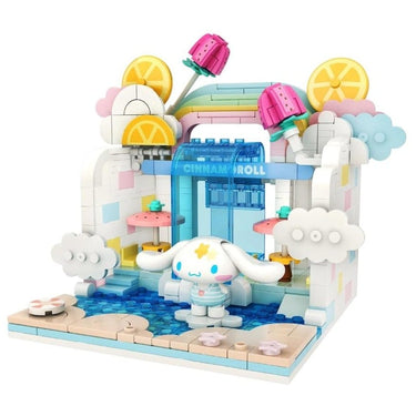 Techzone Geelong HELLO KITTY - YuMe Blocks Summer Wunderland- Cinnamoroll
